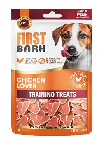 First Bark : Chicken Lover – Training Dog Treats